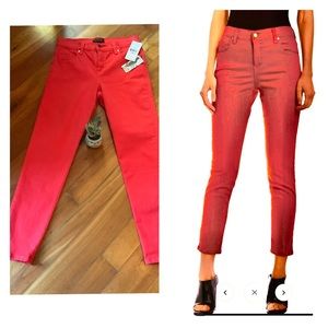 KAREN KANE Zuma crop Jean skinny!